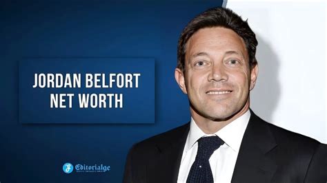 jordan belfort max net worth.